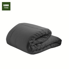 Home Best ผ้านวม ผ้าห่มนวม สีเทาเข้ม - HomeBest, ห้องนอนและเครื่องนอน