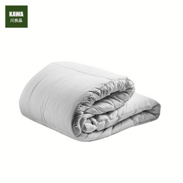 Home Best ผ้านวม ผ้าห่มนวม สีเทาอ่อน - HomeBest, ห้องนอนและเครื่องนอน