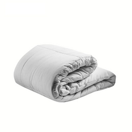 Home Best ผ้านวม ผ้าห่มนวม สีเทาอ่อน - HomeBest, ผ้านวม ผ้าห่ม