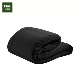 Home Best ผ้านวม ผ้าห่มนวม สีดำ - HomeBest, ห้องนอนและเครื่องนอน