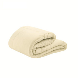 Home Best ผ้านวม ผ้าห่มนวม สีเบจ - HomeBest, ผ้านวม ผ้าห่ม