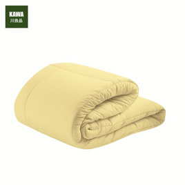 Home Best ผ้านวม ผ้าห่มนวม สีเหลือง - HomeBest, ห้องนอนและเครื่องนอน