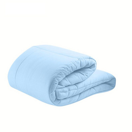 Home Best ผ้านวม ผ้าห่มนวม สีฟ้า - HomeBest, ผ้านวม ผ้าห่ม