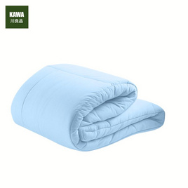 Home Best ผ้านวม ผ้าห่มนวม สีฟ้า - HomeBest, ห้องนอนและเครื่องนอน