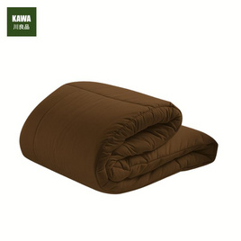 Home Best ผ้านวม ผ้าห่มนวม สีน้ำตาล - HomeBest, ห้องนอนและเครื่องนอน