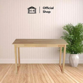 Home Best โต๊ะบาร์ไม้ยางพารา ขนาด 120x40x74 cm. - HomeBest, โต๊ะ