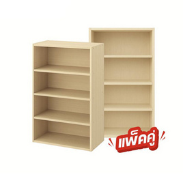Home Best ชั้นวางของอเนกประสงค์ 4 ชั้น แพ็คคู่ - HomeBest, ตู้และชั้น