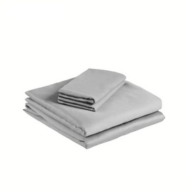 Home Best ชุดผ้าปูที่นอน ครบชุด รุ่น Monomi เทาอ่อน - HomeBest