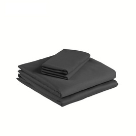 Home Best ชุดผ้าปูที่นอน ครบชุด รุ่น Monomi เทาเข้ม - HomeBest, ห้องนอนและเครื่องนอน