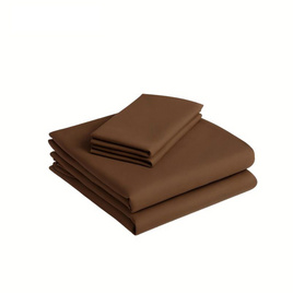 Home Best ชุดผ้าปูที่นอน ครบชุด รุ่น Monomi สีน้ำตาล - HomeBest, 7Online