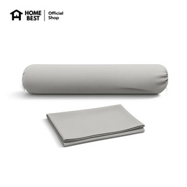 Home Best ปลอกหมอนข้าง ผ้า Super Soft 20x105 - HomeBest, อุปกรณ์เสริมเครื่องนอน