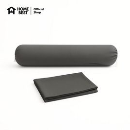 Home Best ปลอกหมอนข้าง ผ้า Super Soft 20x105 - HomeBest, อุปกรณ์เสริมเครื่องนอน