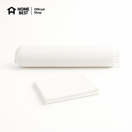 Home Best ปลอกหมอนข้าง ผ้า Super Soft 20x105 - HomeBest, 7Online