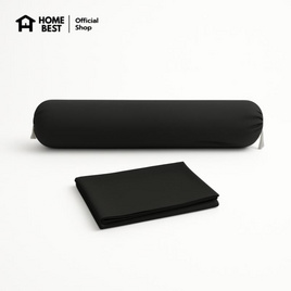 Home Best ปลอกหมอนข้าง ผ้า Super Soft 20x105 - HomeBest, อุปกรณ์เสริมเครื่องนอน
