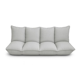 Home Best โซฟาญี่ปุ่นปรับเอนนอน รุ่น Velora หุ้มผ้าแคนวาส - HomeBest, โซฟาและเก้าอี้พักผ่อน