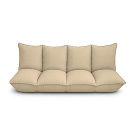 Home Best โซฟาญี่ปุ่นปรับเอนนอน รุ่น Velora หุ้มผ้าแคนวาส - HomeBest, โซฟาและเก้าอี้พักผ่อน