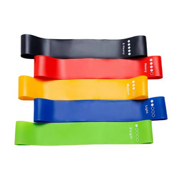 Homefittools ยางยืดออกกำลังกาย Loop Band (5 เส้น) - Homefitools, 7Online