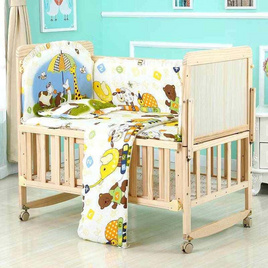 Homelove เตียงเด็กลายแฮปปี้แลนด์ - Homelove, แม่และเด็ก