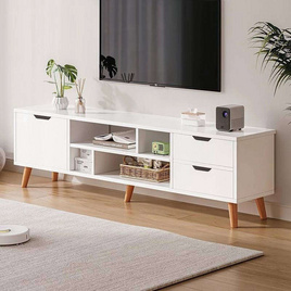 Homelove ชั้นวางทีวี ขาโมเดิร์น 140 ซม. - Homelove, เฟอร์นิเจอร์