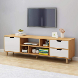 Homelove ชั้นวางทีวี ขาโมเดิร์น 140 ซม. - Homelove, เฟอร์นิเจอร์