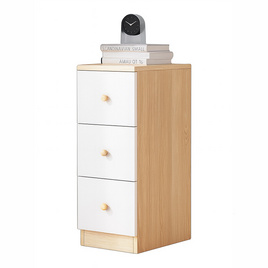 Homelove ตู้ลิ้นชัก 3 ชั้น ตู้เก็บของไม้มินิมอล - Homelove, เฟอร์นิเจอร์