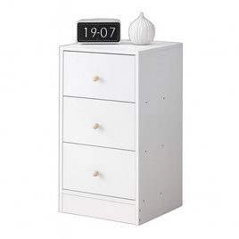 Homelove ตู้ลิ้นชัก 3 ชั้น ตู้เก็บของไม้มินิมอล - Homelove, เฟอร์นิเจอร์