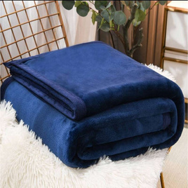 Homelove ผ้าห่มนาโนแท้ 6 ฟุต (รุ่นหนาพิเศษ) สีน้ำเงิน - Homelove, ผ้านวม ผ้าห่ม