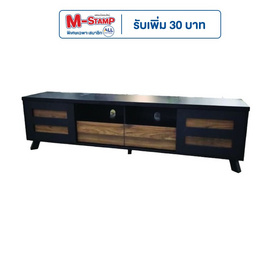 Hot Deal Furniture ชั้นวางทีวี ขนาด1.80 ม. สไตล์คลาสสิค (ลูกค้าประกอบเอง) - Hot Deal Furniture, ชั้นวางทีวี