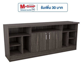 Hot Deal Furniture ชั้นวางทีวีแบบสูง ขนาดใหญ่ 1.80 ม. (ลูกค้าประกอบเอง) - Hot Deal Furniture, ชั้นวางทีวี