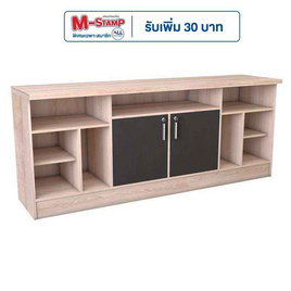 Hot Deal Furniture ชั้นวางทีวีแบบสูง ขนาดใหญ่ 1.80 ม. (ลูกค้าประกอบเอง) - Hot Deal Furniture, บ้านและสวน