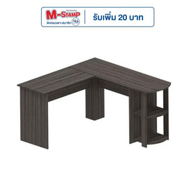 Hot Deal Furniture โต๊ะทำงาน เข้ามุม ตัวL สไตล์มินิมอล (ลูกค้าประกอบเอง) - Hot Deal Furniture, เฟอร์นิเจอร์ห้องทำงาน