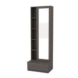 Hot Deal Furniture โต๊ะเครื่องแป้ง แบบยืนแต่ง สไตล์ Vintage เปิดเก็บของได้ - Hot Deal Furniture, บ้านและสวน
