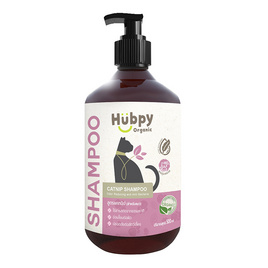 Hubpy Organic แชมพู สำหรับแมว  Biosal & Copper Peptide 500ml. - Hubpy Organic, บ้านและสวน