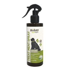 Hubpy Organic สเปรย์บำรุงขน สำหรับสุนัข  Biotin & Oatmeal 250ml. - Hubpy Organic, สัตว์เลี้ยง