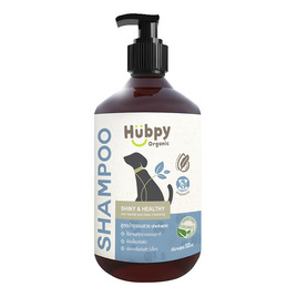 Hubpy Organic แชมพู สำหรับสุนัข Shiny&Healthy 500ml. - Hubpy Organic, สัตว์เลี้ยง