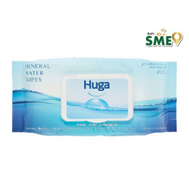 Huga ผ้าเปียก Mineral 45 แผ่น - Huga, ผลิตภัณฑ์ของใช้ในบ้านอื่นๆ