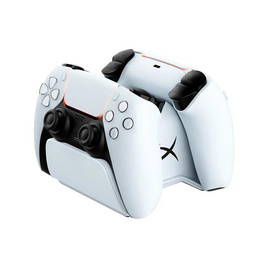 HyperX เครื่องชาร์จ PS5 Duo Controller - HyperX, อุปกรณ์เกม