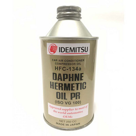 IDEMITSU น้ำมันคอมเพรสเซอร์สำหรับรถยนต์ DAPHNE HERMETIC OIL PS ISO VG 100 - Idemitsu, อุปกรณ์ และผลิตภัณฑ์ดูแลรักษารถยนต์