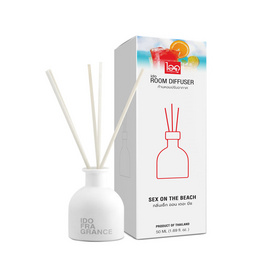 IDO FRAGRANCE ก้านหอมปรับอากาศ กลิ่นเซ็ก ออน เดอะ บีช ขนาด 50 มล. - IDO FRAGRANCE, อุปกรณ์ตกแต่งภายในบ้าน