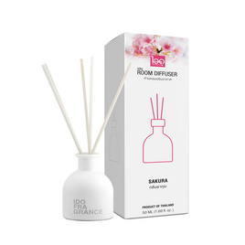 IDO FRAGRANCE ก้านหอมปรับอากาศ กลิ่นซากุระ ขนาด 50 มล. - IDO FRAGRANCE, เครื่องหอม