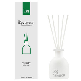 IDO FRAGRANCE ก้านหอมปรับอากาศ กลิ่นชาเขียว ขนาด 50 มล. - IDO FRAGRANCE, เครื่องหอม