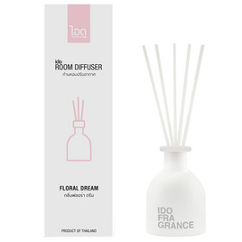 IDO FRAGRANCE ก้านหอมปรับอากาศ กลิ่นฟลอร่า ดรีม ขนาด 50 มล. - IDO FRAGRANCE, เครื่องหอม