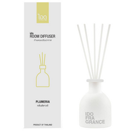 IDO FRAGRANCE ก้านหอมปรับอากาศ กลิ่นลีลาวดี ขนาด 50 มล. - IDO FRAGRANCE, เครื่องหอม