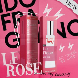 IDO FRAGRANCE น้ำหอม EAU DE PERFUME 30 ml กลิ่น LE ROSE - Ido, ดูแลผิวกาย และน้ำหอม