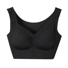 INCO Woman Seamless Bra ชุดชั้นใน เสื้อชั้นใน บรา ไร้ขอบ ไร้โครง แบบสวม คอวี - INCO, แฟชั่น