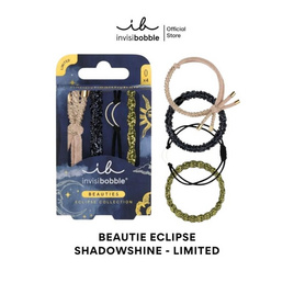 INVISIBOBBLE ยางรัดผม BEAUTIES Eclipse Shadowshine 4pc - INVISIBOBBLE, เครื่องประดับผู้หญิง