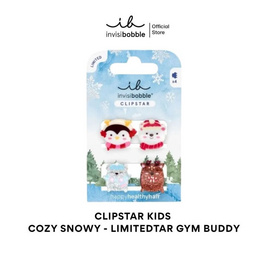 INVISIBOBBLE กิ๊บหนีบผม CLIPSTAR KIDS Sparkle in a Cup 4pc - INVISIBOBBLE, เครื่องประดับผู้หญิง