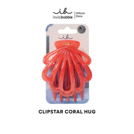 INVISIBOBBLE กิ๊บหนีบผม CLIPSTAR L Coral Hug 1pc - INVISIBOBBLE, เครื่องประดับผู้หญิง