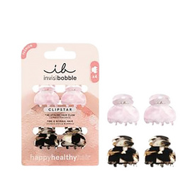 INVISIBOBBLE กิ๊บติดผม - Clipstar Petit Four - 4 ชิ้น - INVISIBOBBLE, เครื่องประดับผู้หญิง