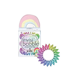 INVISIBOBBLE ยางรัดผม - Kids Magic Rainbow - 3 ชิ้น - INVISIBOBBLE, เครื่องตกแต่ง